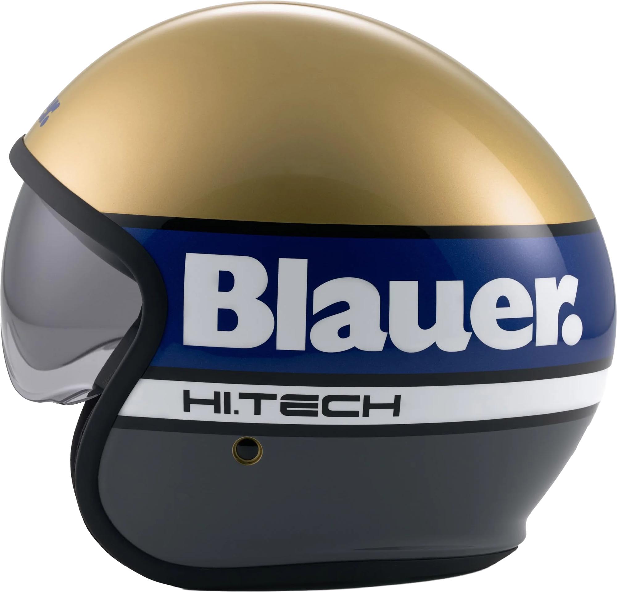 Blauer Pilot 4.0 Jethelm blau/gold L Abbildung 1