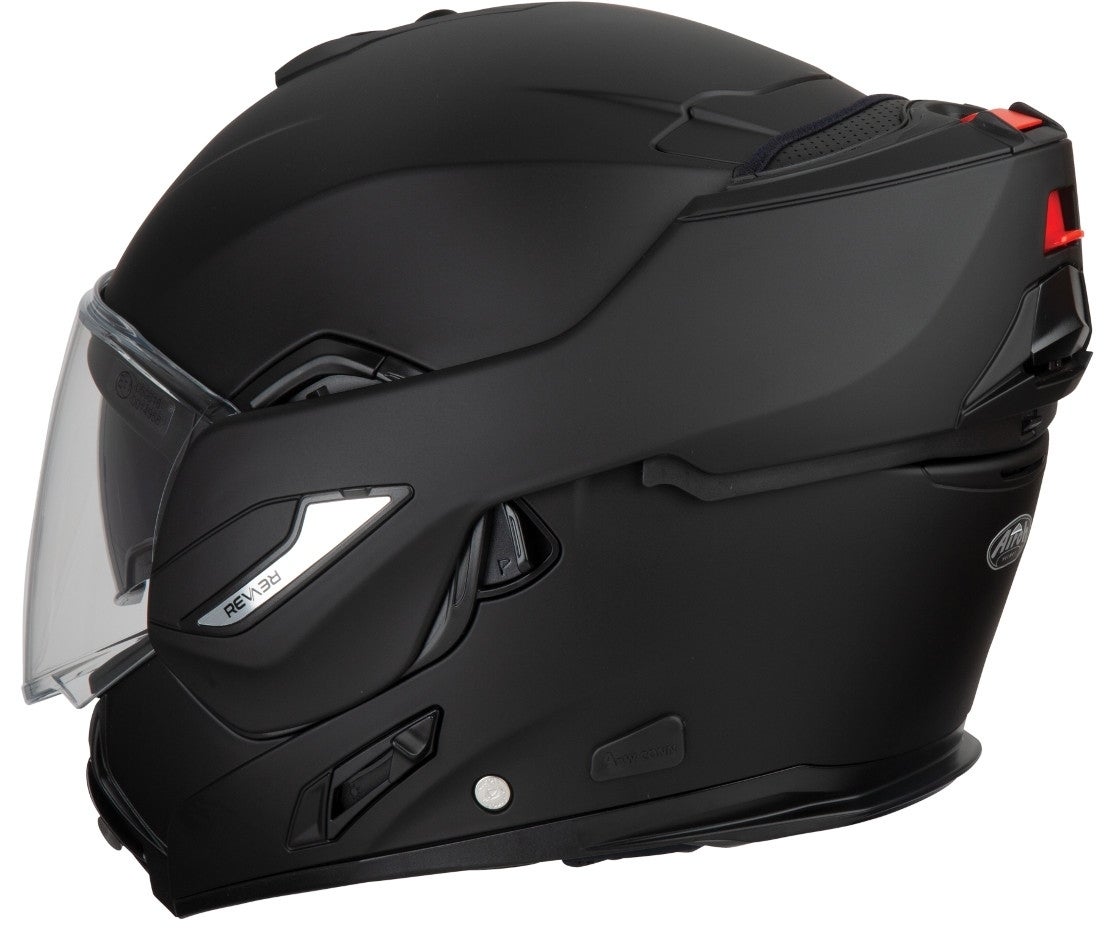 Airoh Rev 19 Color Klapphelm schwarz matt S (55/56) Abbildung 2