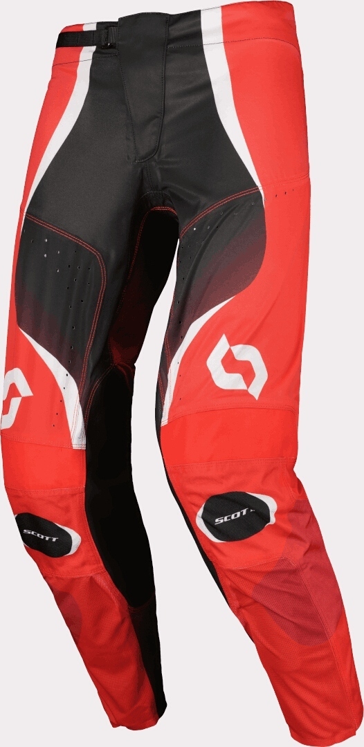 Scott Podium Pro Fast Red モトクロスパンツ 34 図1