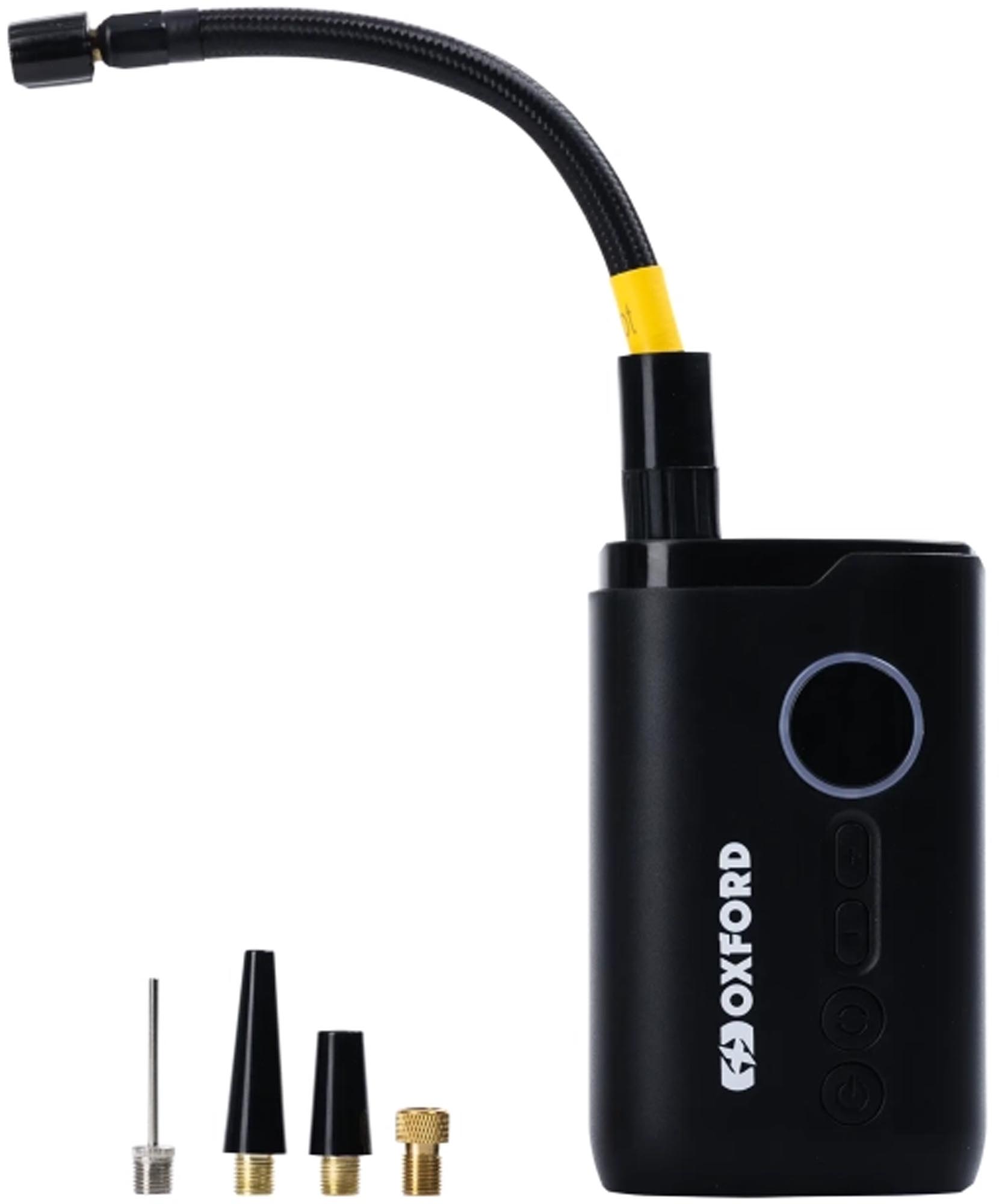 Oxford MicroJet Compact Cordless Tyre Inflator Figure 3