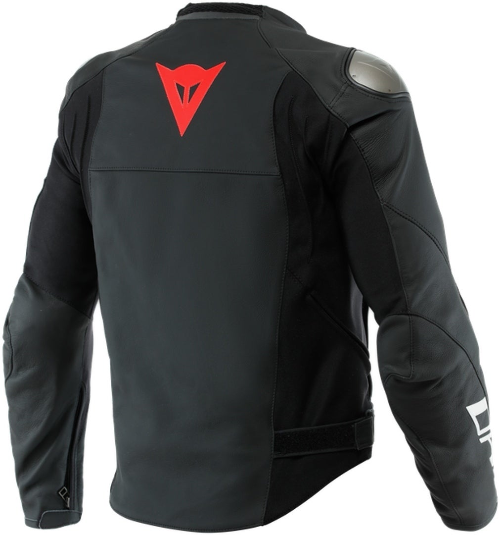 Dainese Sportiva Motorcycle Leather Jacket black 48 Figure 7