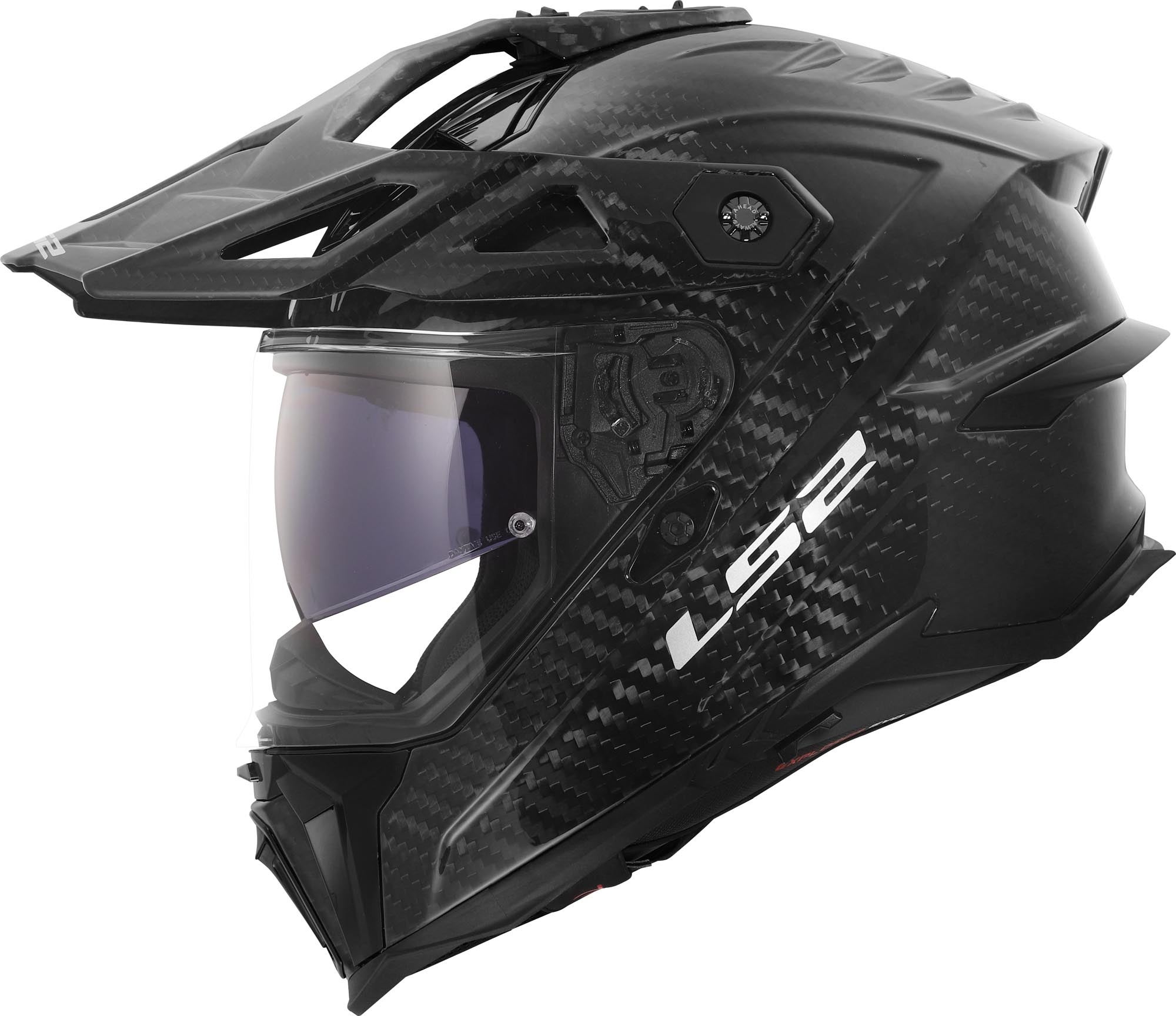 LS2 FF901 Advant X Carbon Dynamic Cască Gri L (59/60) Figura 3