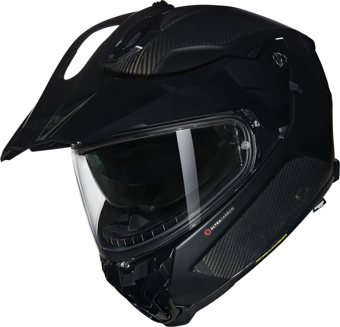 Nolan X-552 Ultra Carbon Triplonero N-Com Cască L (60) Figura 1