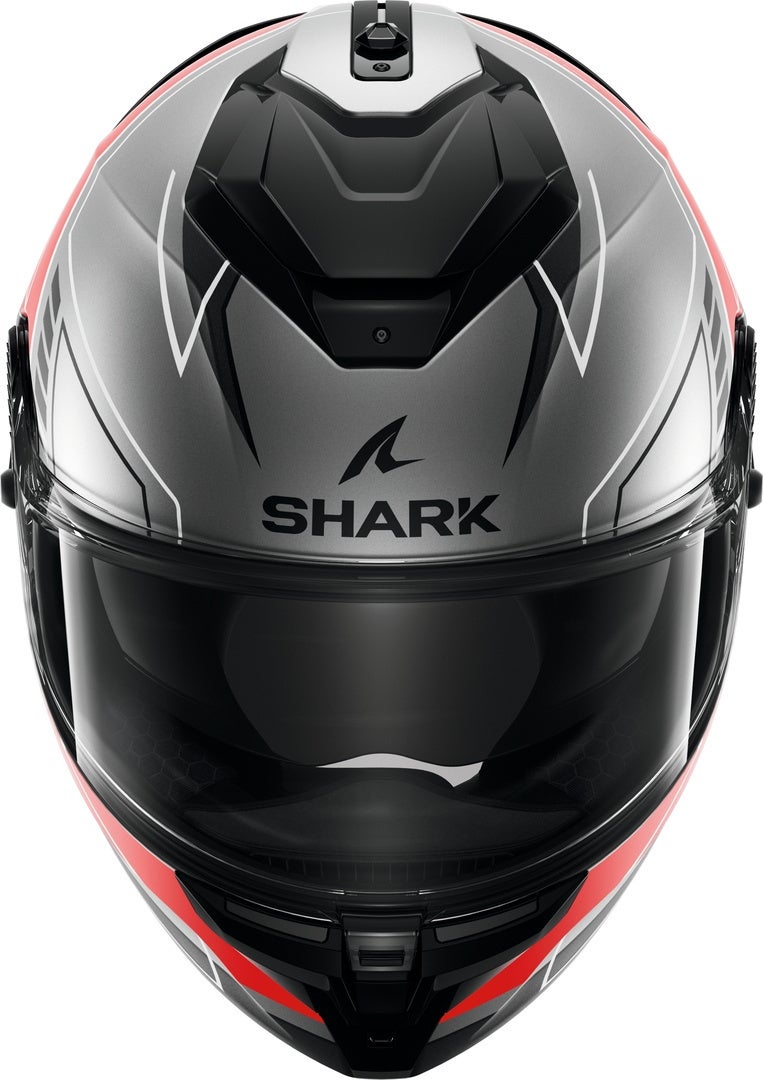 Shark Spartan GT Pro Toryan Hełm matowy/szary/czerwony M (57/58) Rysunek 2
