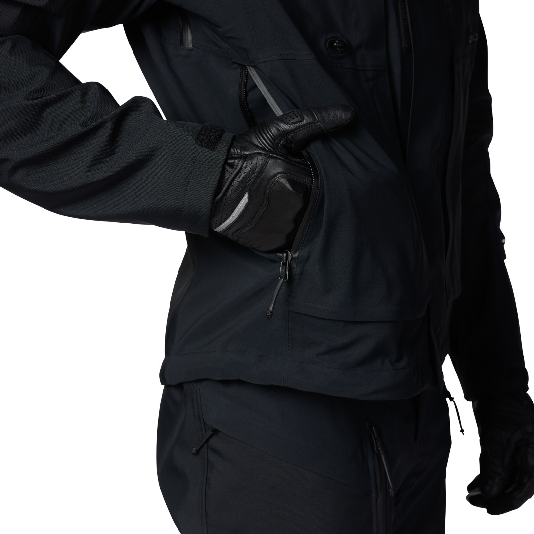 FOX Ranger GORE-TEX ADV Motorcycle Textile Jacket black 3XL Figure 5