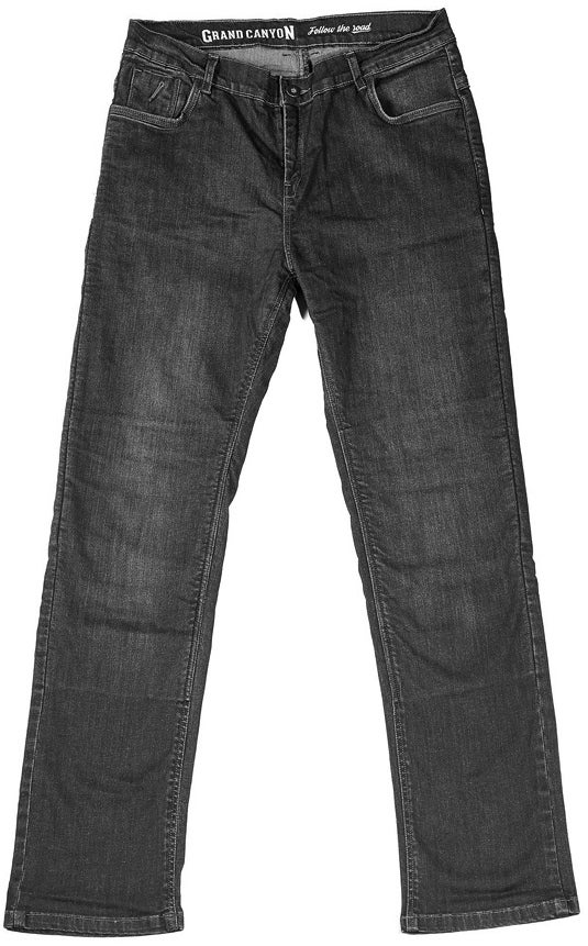 Grand Canyon Hornet Jeans de motocicleta preto 30 Longas Figura 1