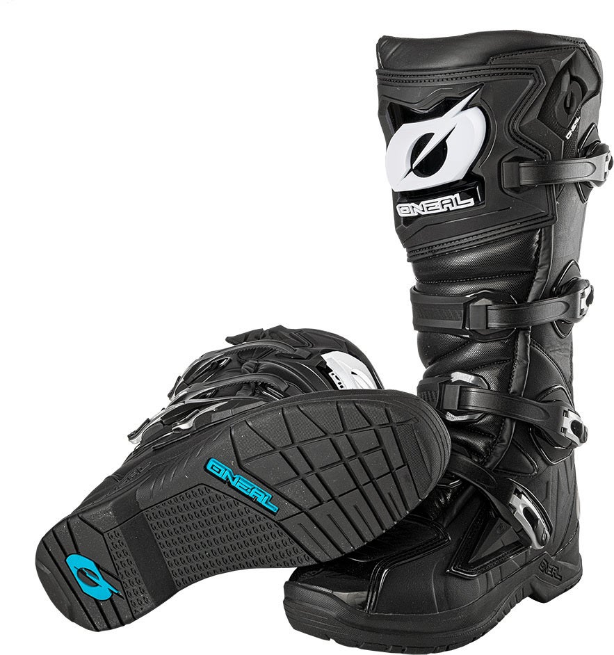 Oneal RMX Motocross støvler Sort 49 Figur 4