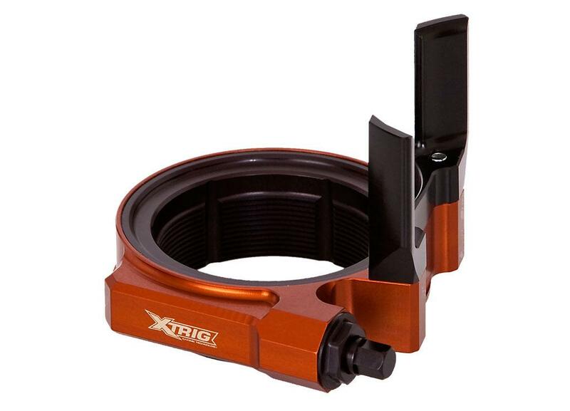 XTRIG Reglajor pre-sarcină X-trig pentru amortizorul spate Kawasaki KX450F Figura 1