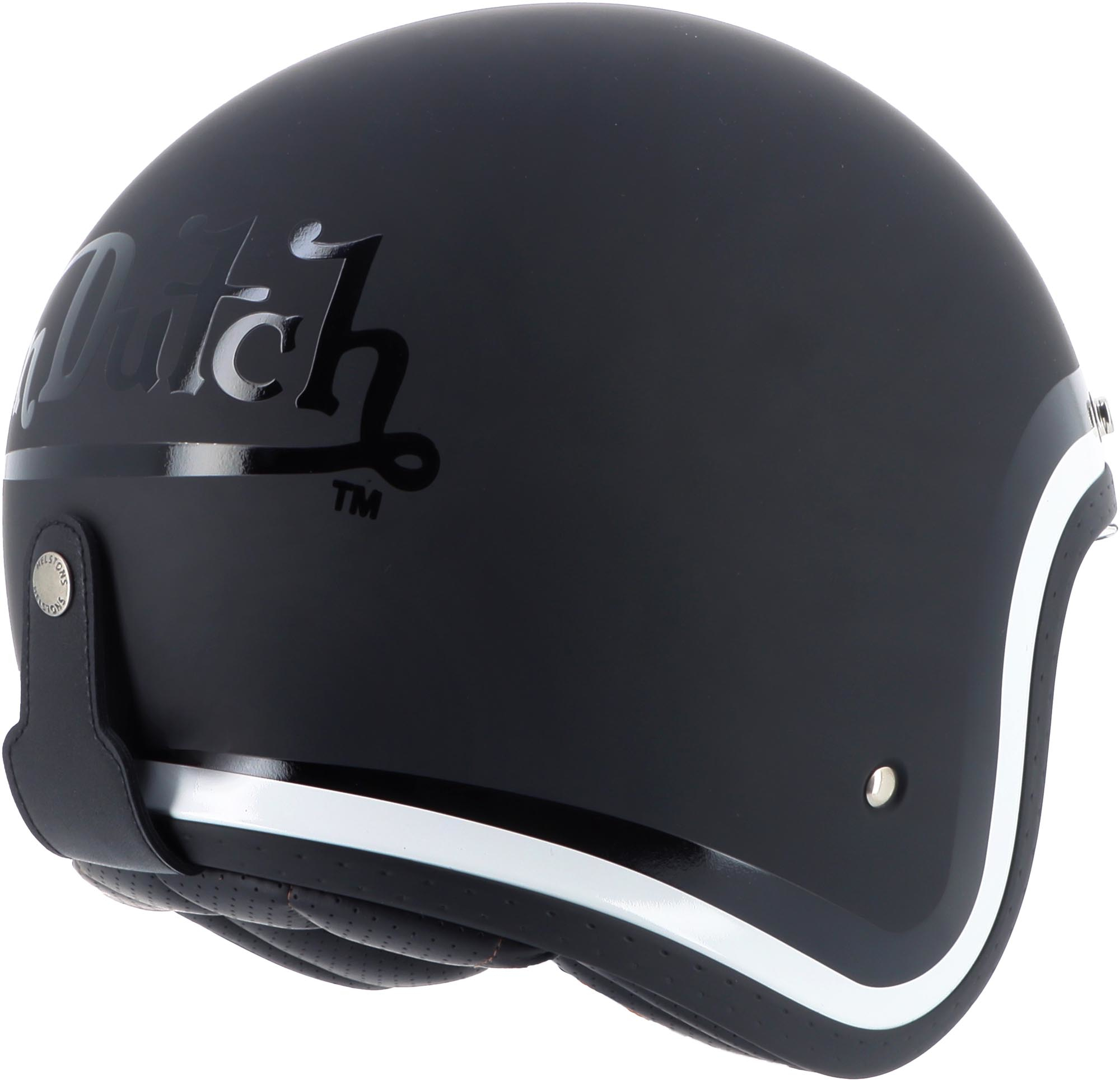 Von Dutch X Helstons Long Way Jethjelm Sort/hvid S Figur 3