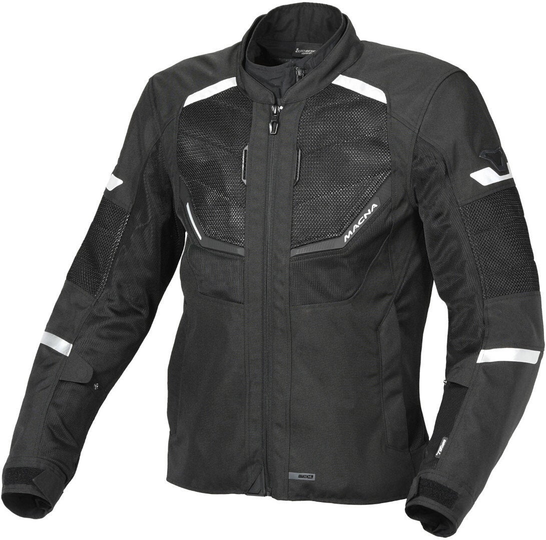 Macna Tondo waterproof Motorcycle Textile Jacket black XXL Figure 1