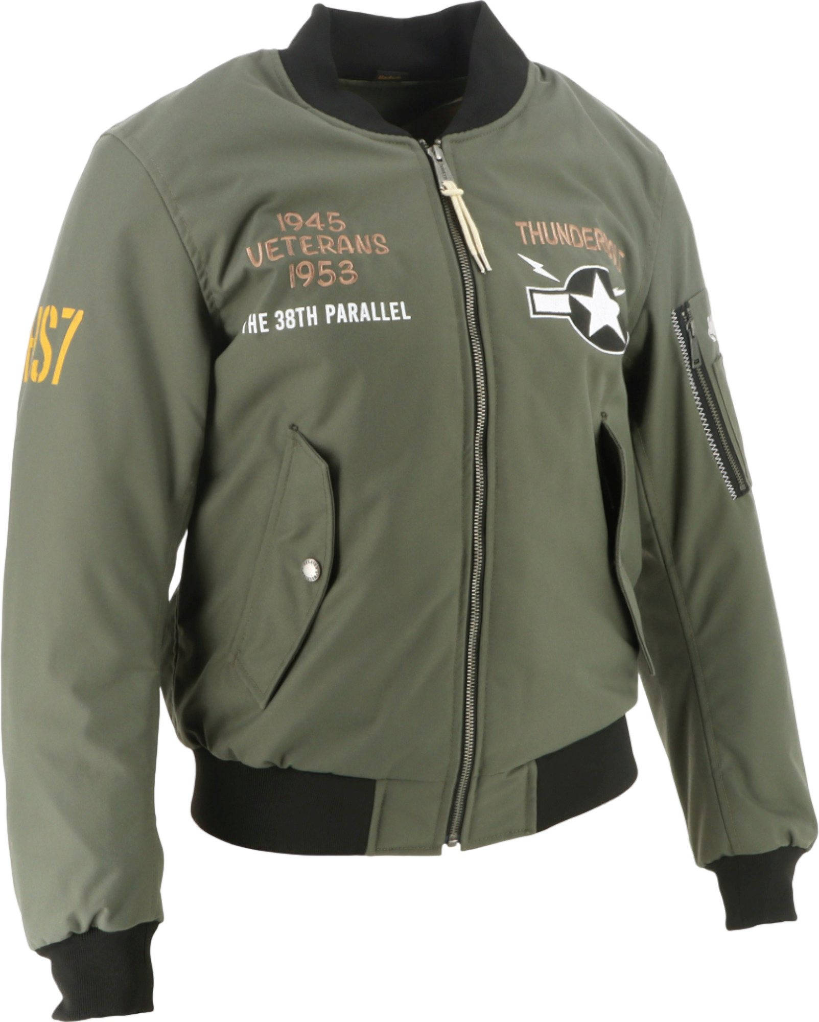 Helstons Tigresse Ladies Motorcycle Textile Jacket Khaki/Black 2XL Figure 3