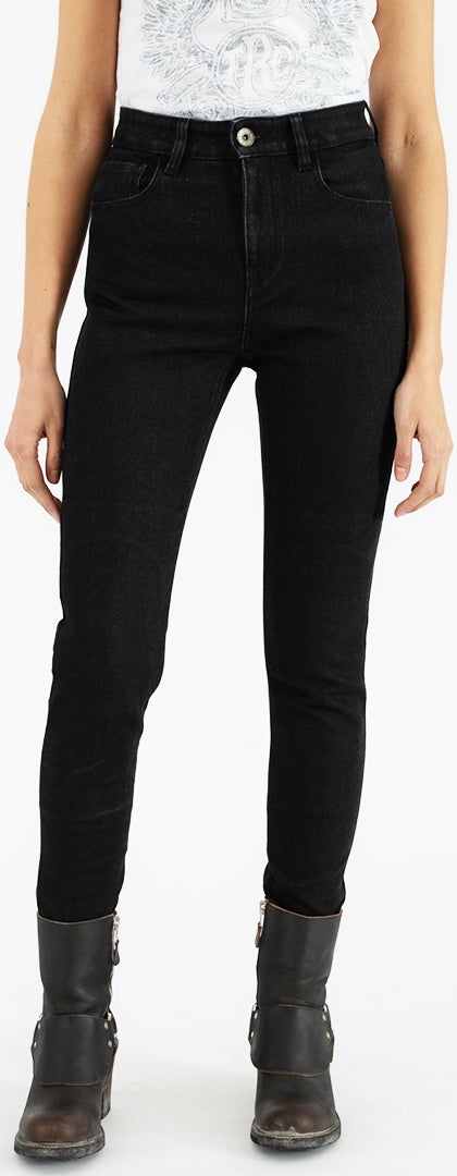 Rokker Rokkertech High Waist Damen Motorrad Textilhose 38 L30 Abbildung 1