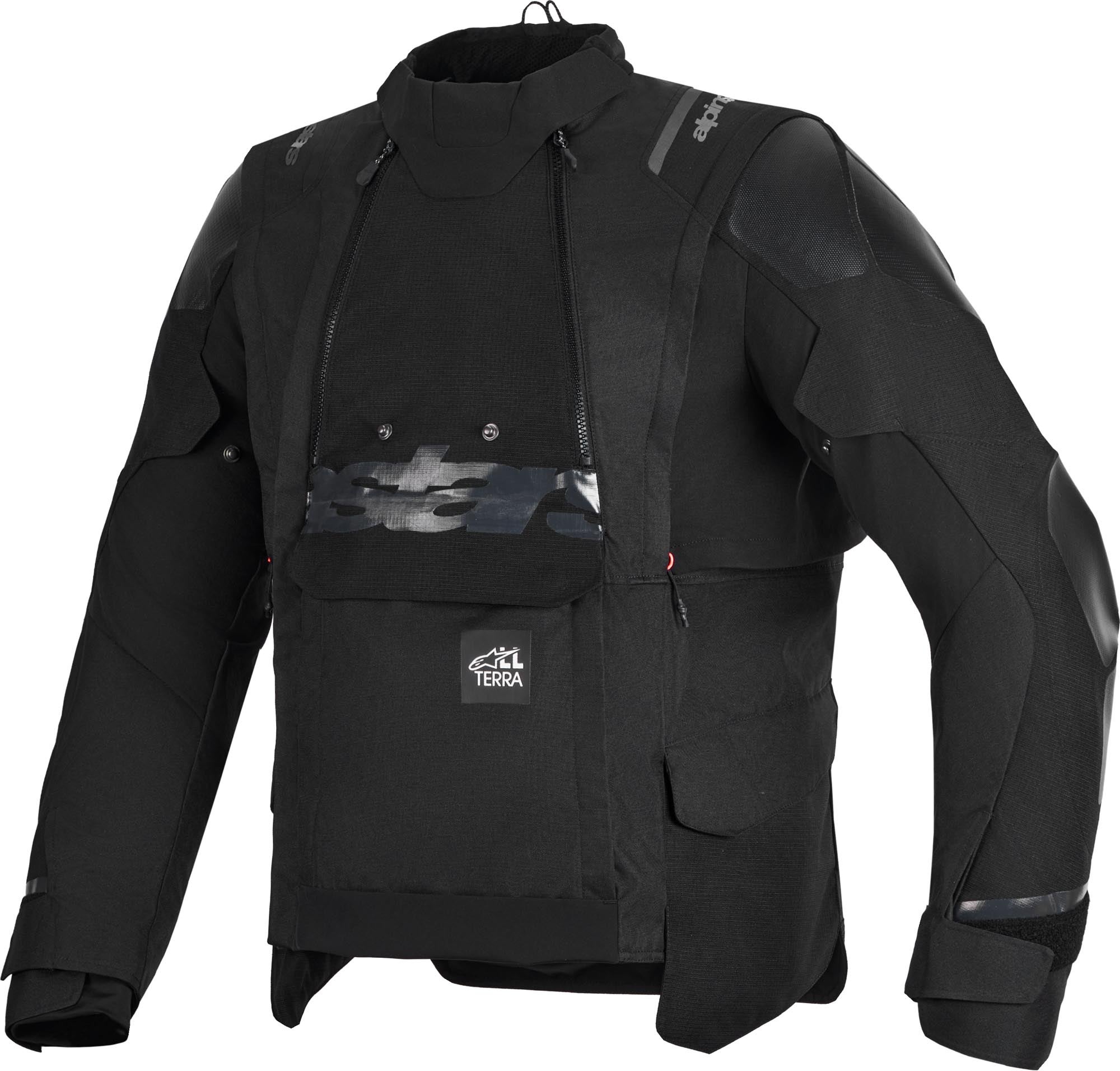 Alpinestars Harok V2 Drystar waterproof Motorcycle Textile Jacket black 4XL Figure 1