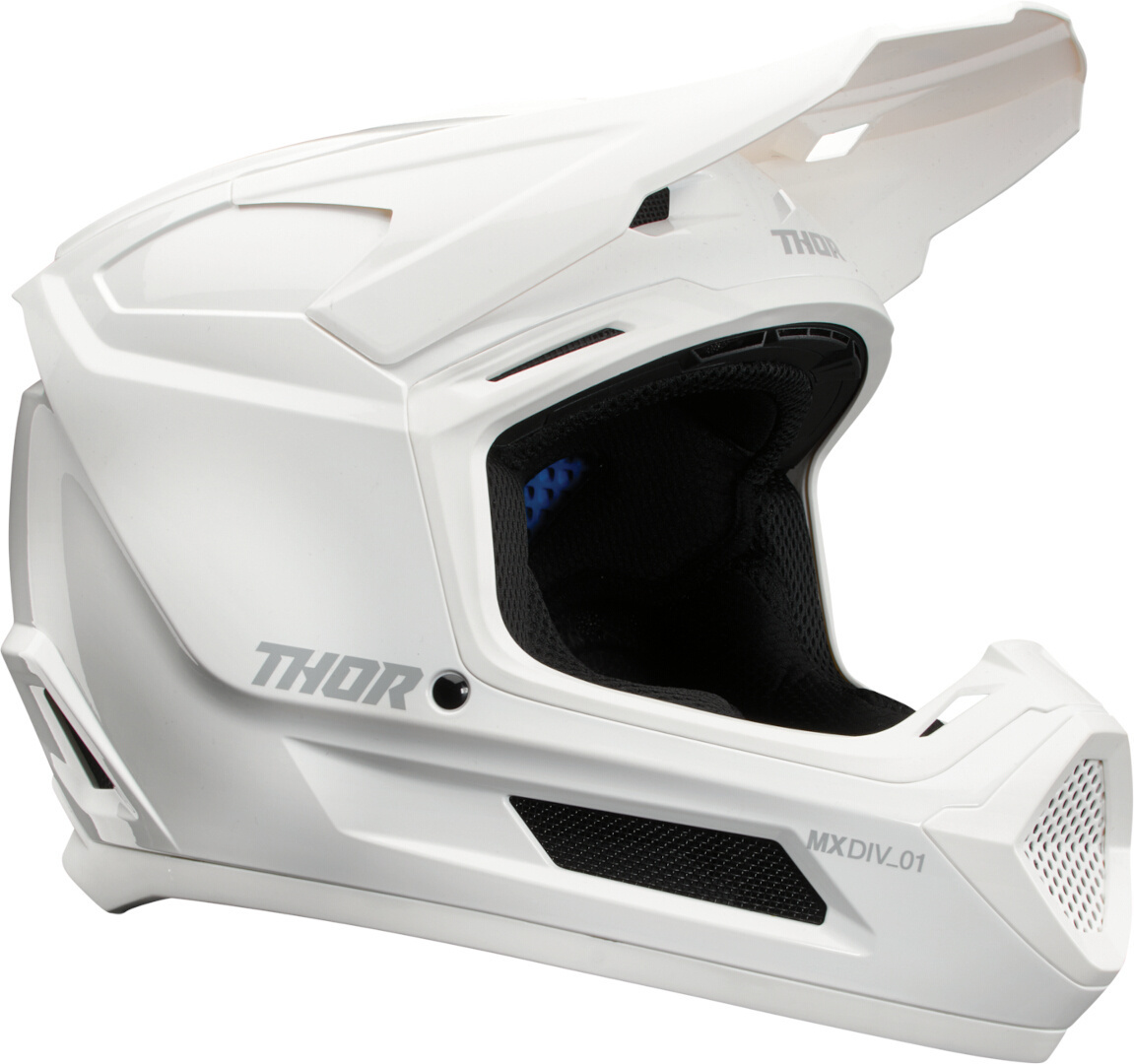 Thor Fleet Whiteout Cască de motocross pentru copii Y/S (48/49) Figura 1