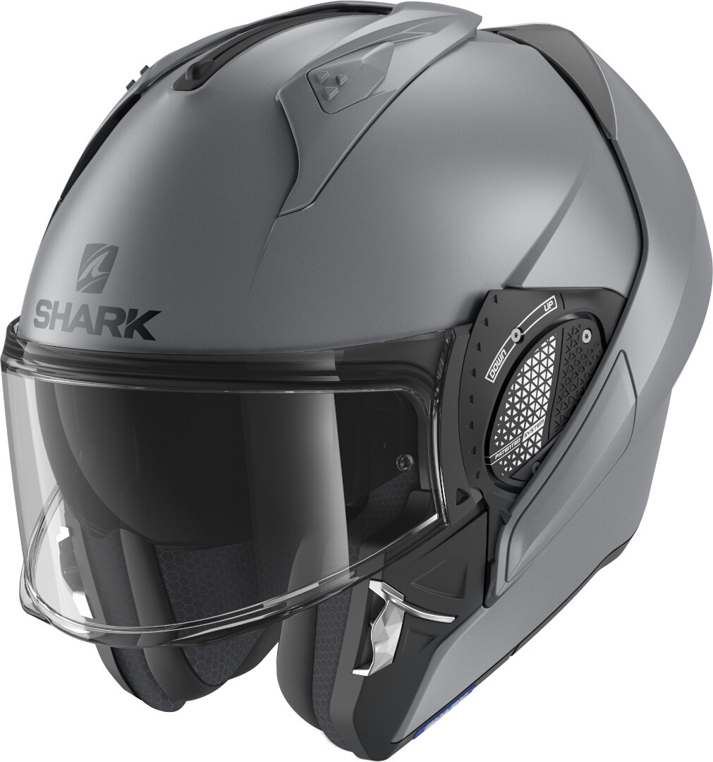 Shark Evo-GT Blank Casque Gris mat S (55/56) Figure 3