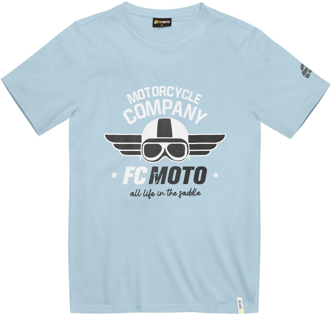 FC-Moto Wings T-Shirt hellblau L Abbildung 1