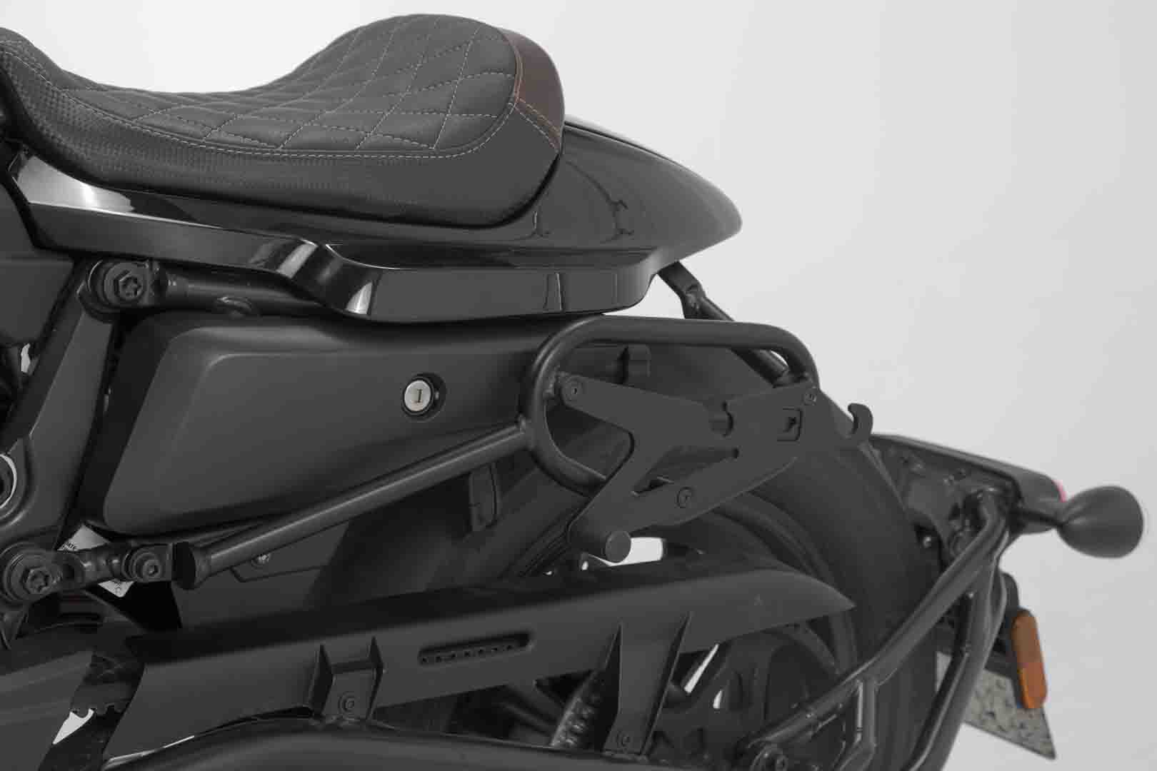 Sistem de geantă laterală SW-Motech Legend Gear LH1 - 1x 19.5 l. Harley-Davidson Sportster S (21-). Figura 3
