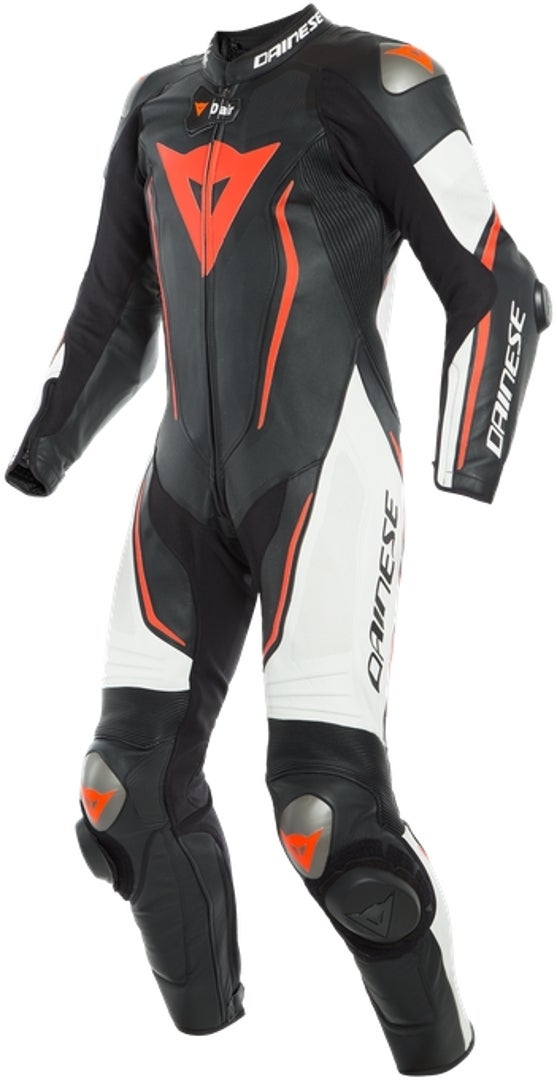 Dainese Misano 2 D-Air® Airbag One Piece Perforated Motorcycle