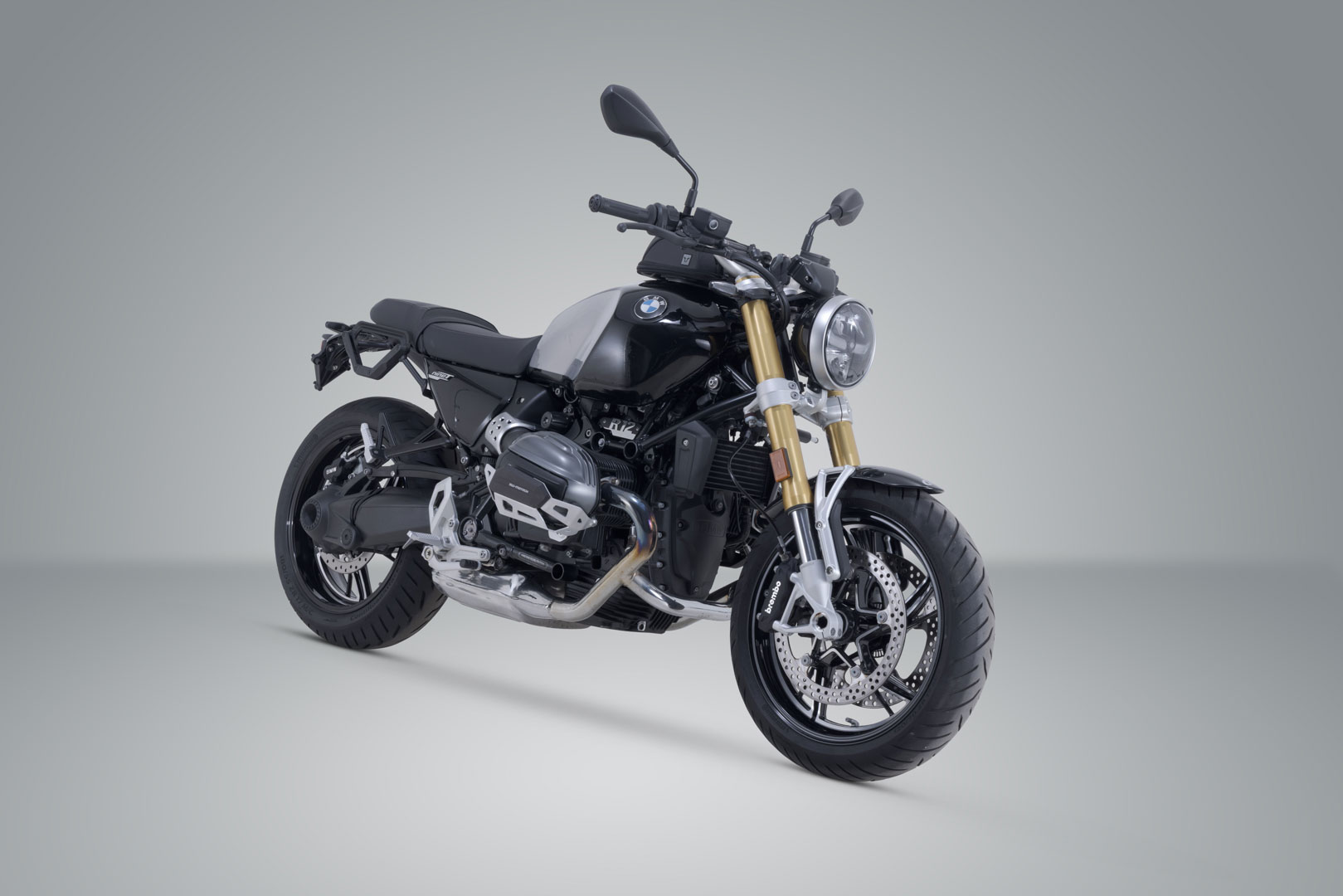 SW-Motech V-LOC Sidohållare vänster - BMW R 12 S / R 12 nioT (23-). Figur 2
