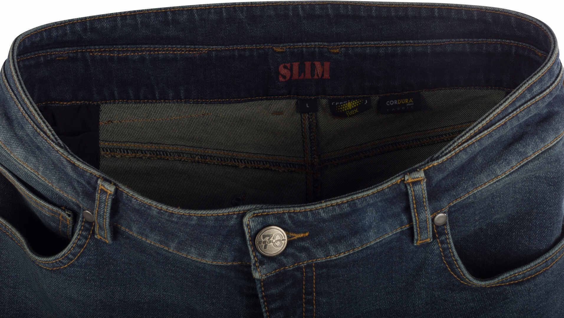 Segura Cosmic Motorcykel Jeans blå L Figur 3