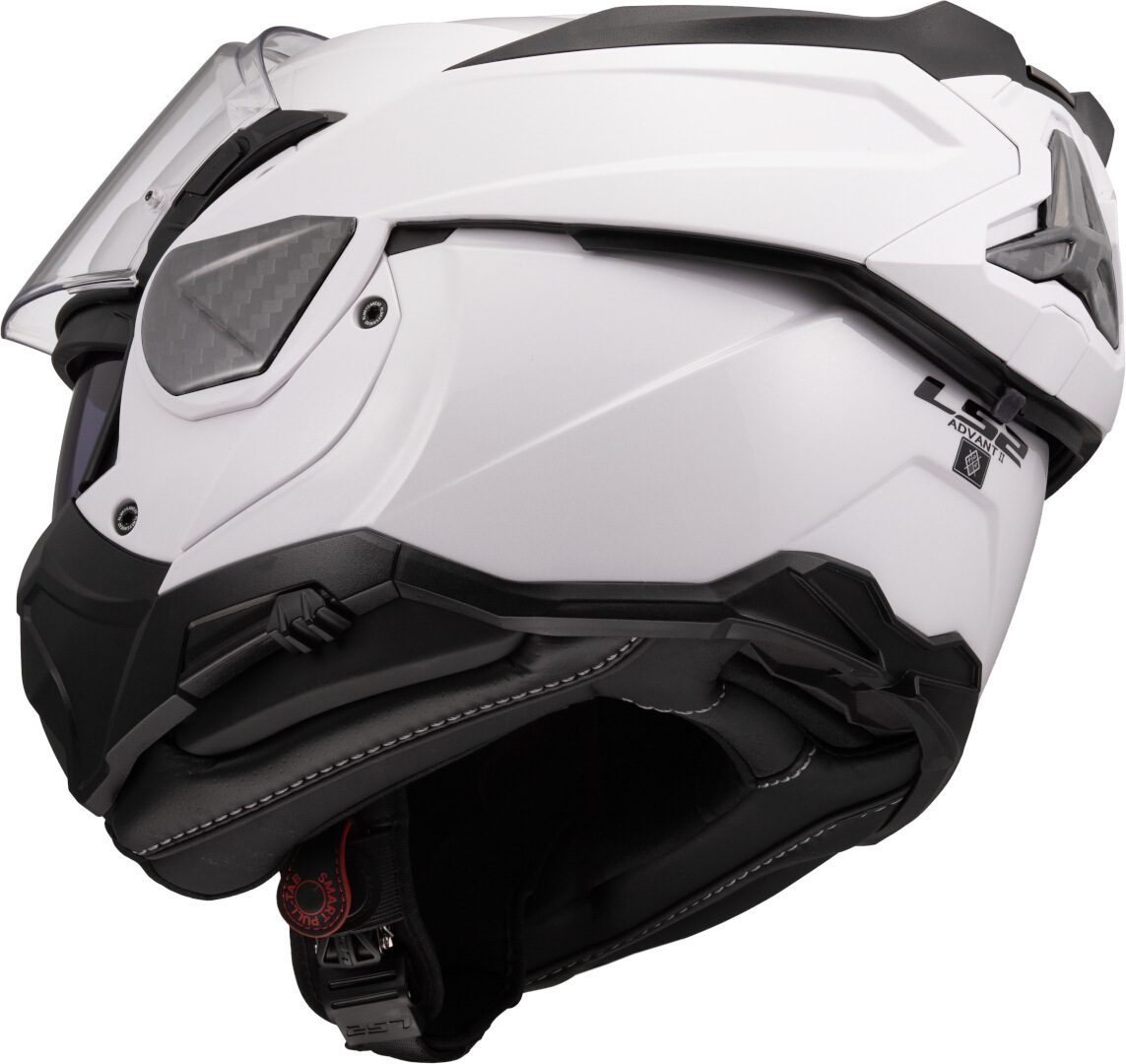 LS2 FF910 Advant II Casco Bianco XXS (51/52) Figura 16