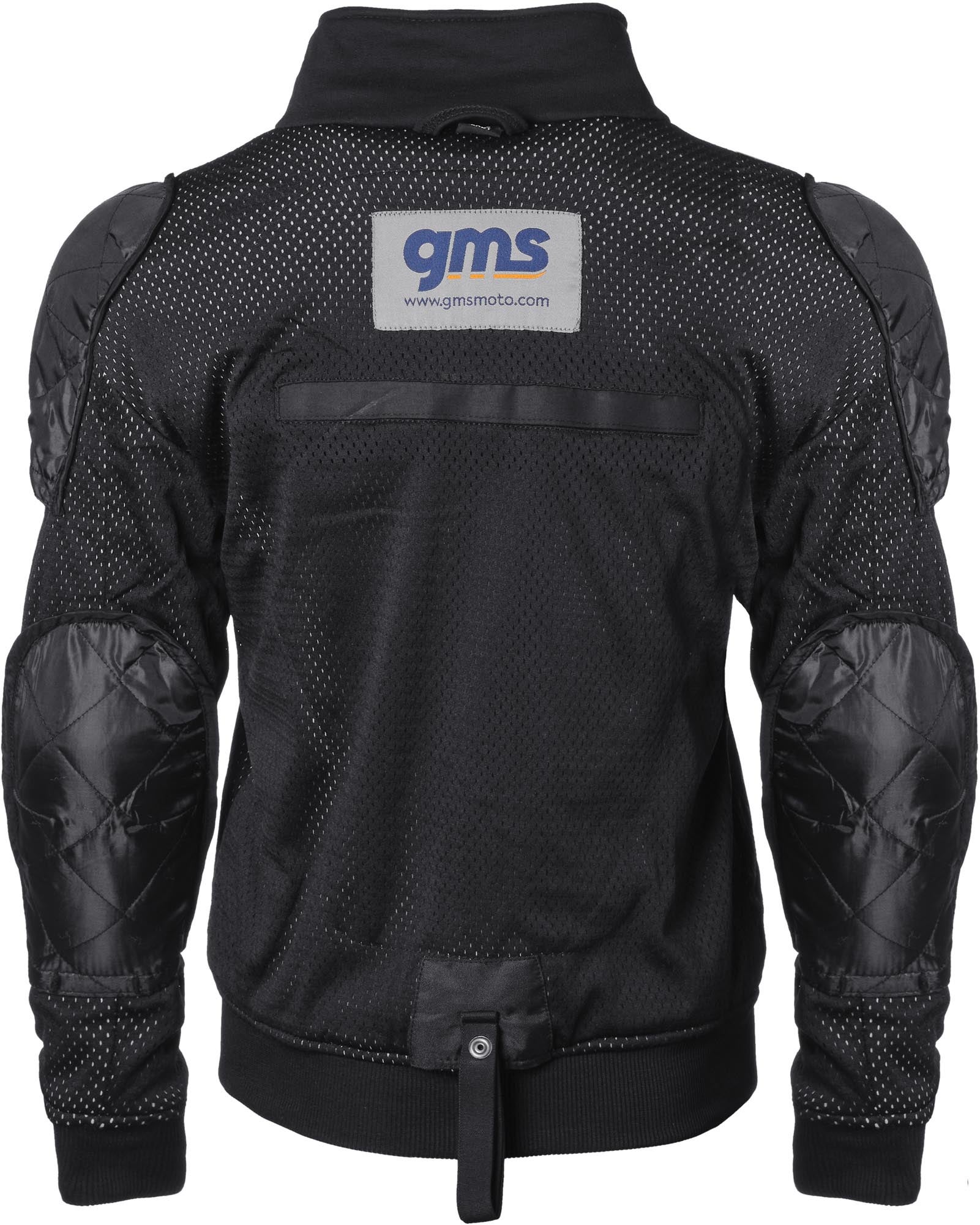 GMS Grizzly オートバイパーカー 黒 3XL 図4
