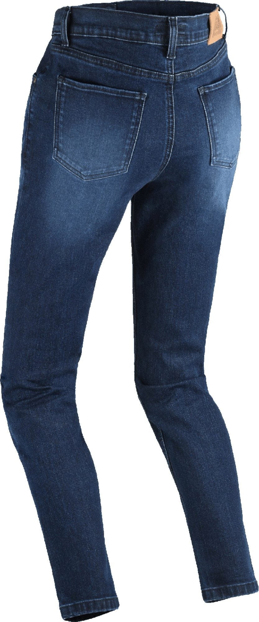 DIFI Cartagena Dame Motorcykel Jeans mørkeblå 32/32 Figur 2