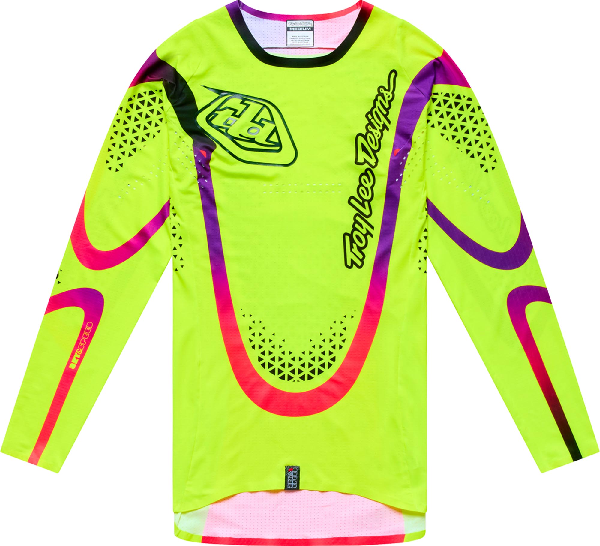 Troy Lee Designs SE Ultra Aura Motocross-trui Hoofdartikel Figuur 1