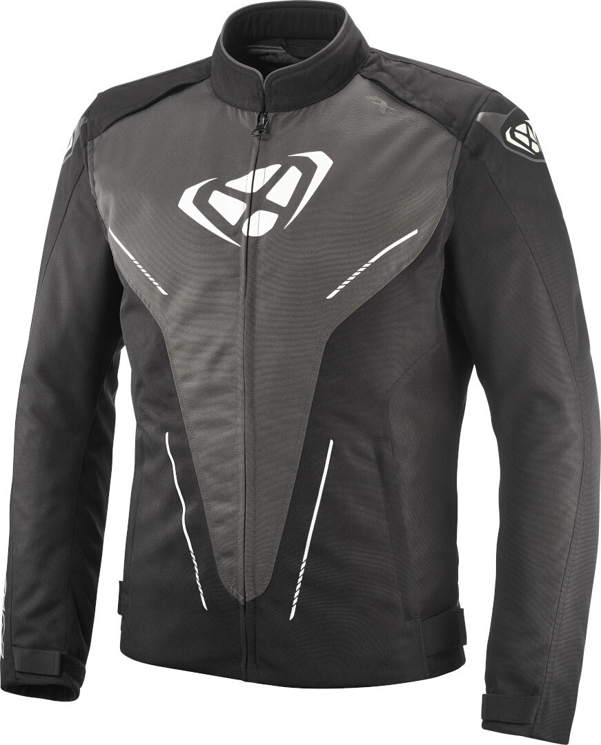 Ixon Prodigy Wasserdichte Motorrad Textiljacke schwarz/anthrazit M Abbildung 1