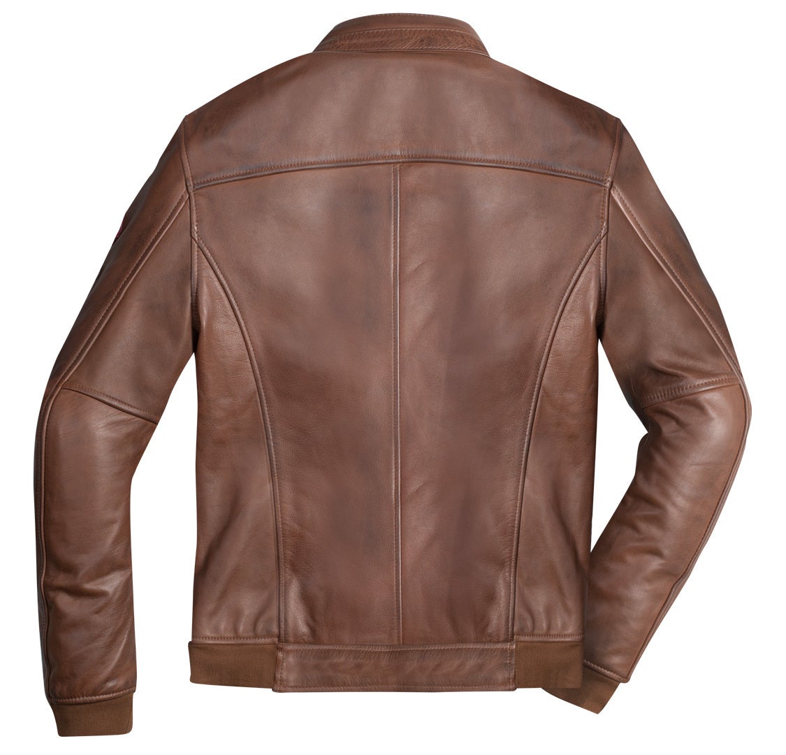HolyFreedom Due Motorcycle Leather Jacket brown XXL Figure 3