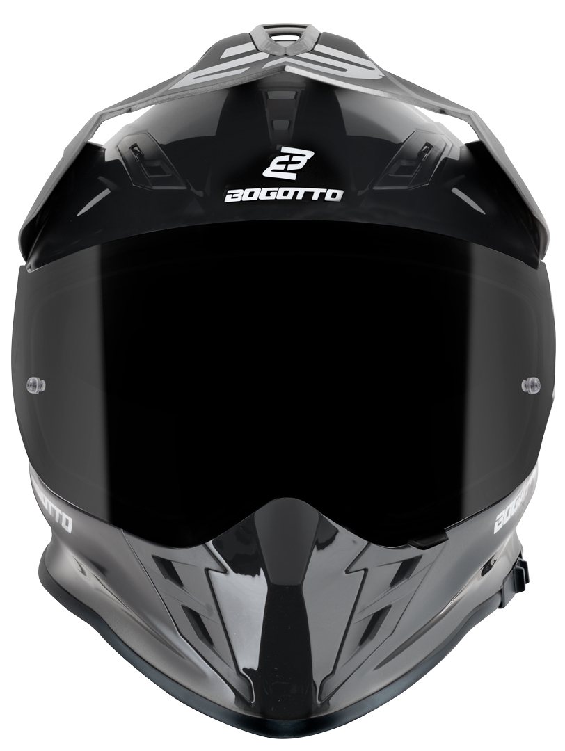 Bogotto V331 Enduro casco nero S Figura 6