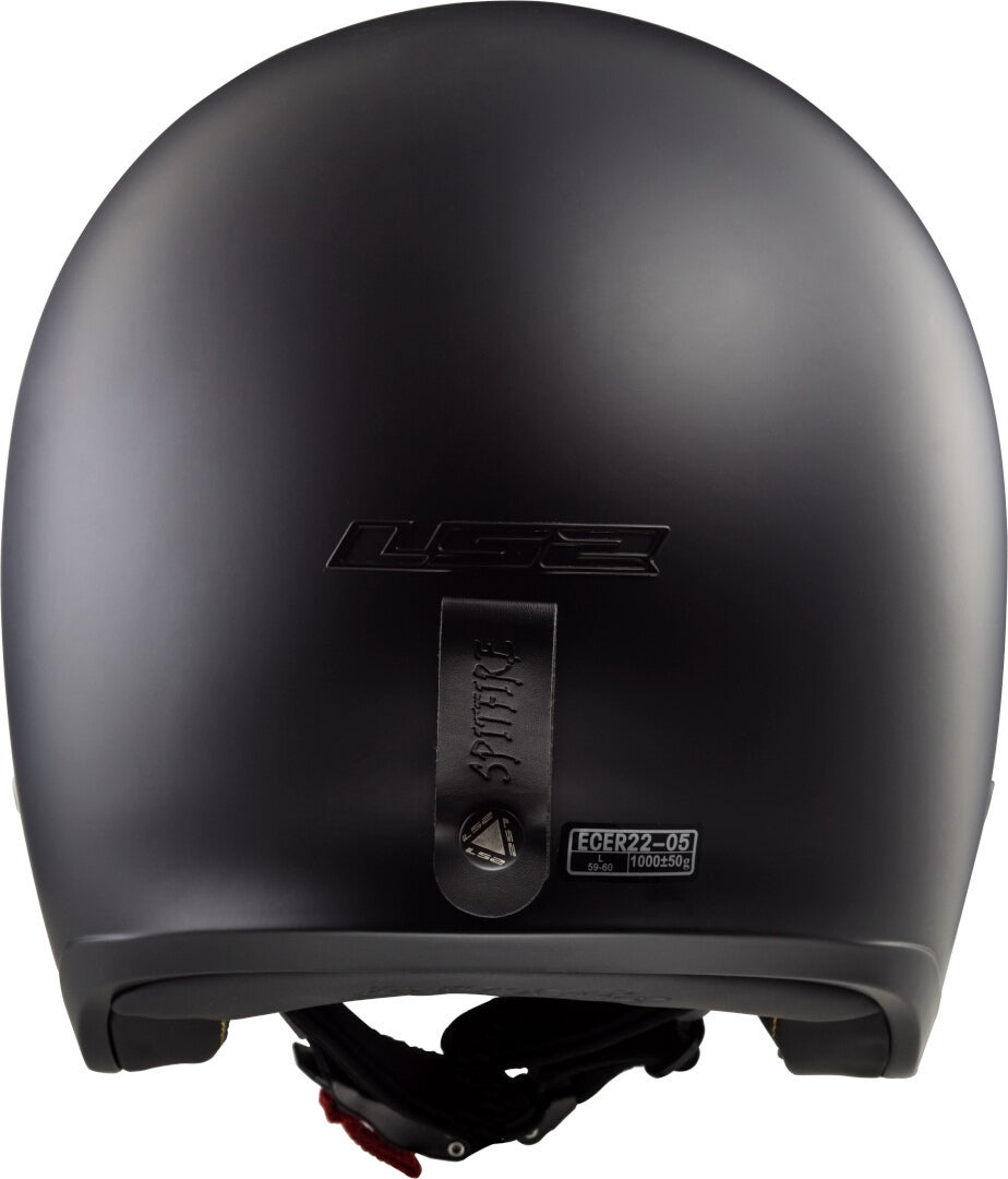 LS2 OF599 Spitfire II Solid Jethelm XXXL (65/66) Abbildung 4