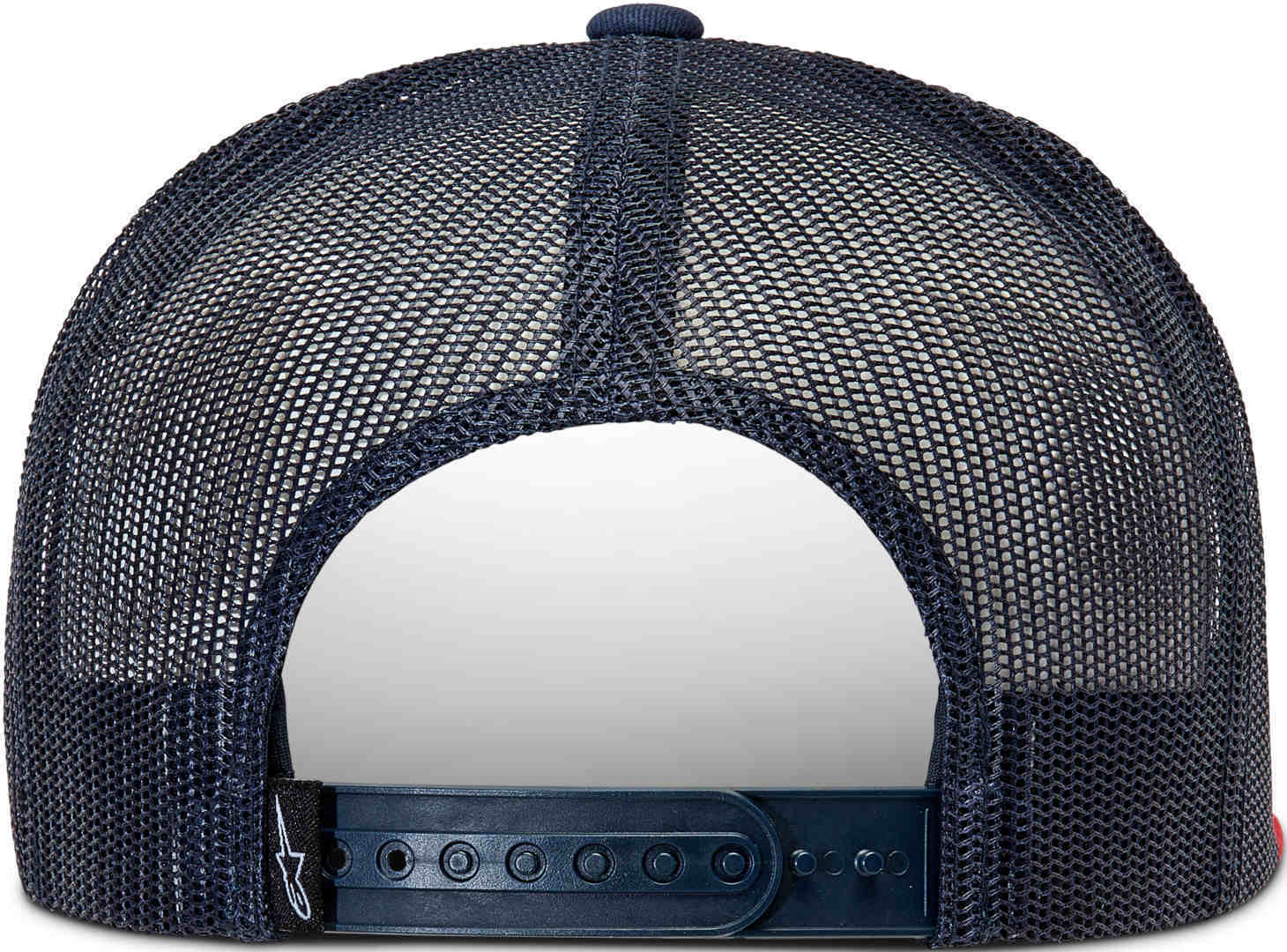 Alpinestars Corp Trucker Tappo blu/rosso Figura 4