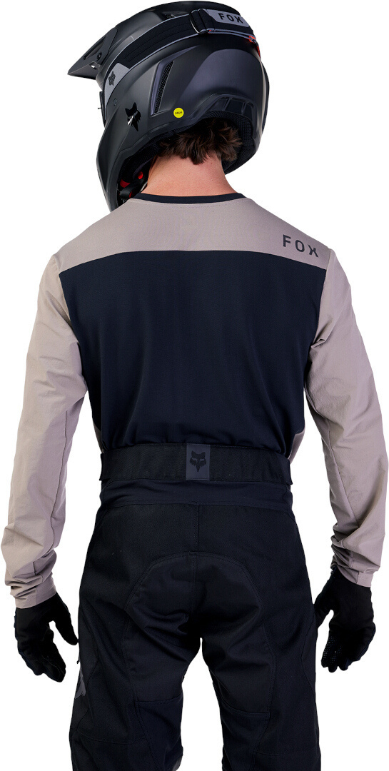 FOX Defend 2023 Tricou de motocross bej L Figura 3