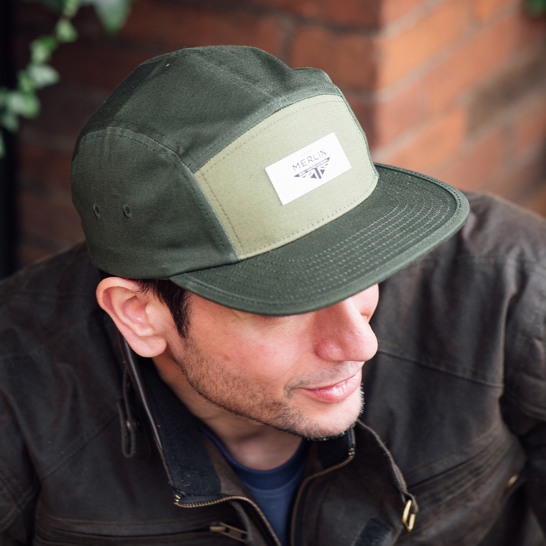 Merlin Dales 5 Panel Cap Figura 3
