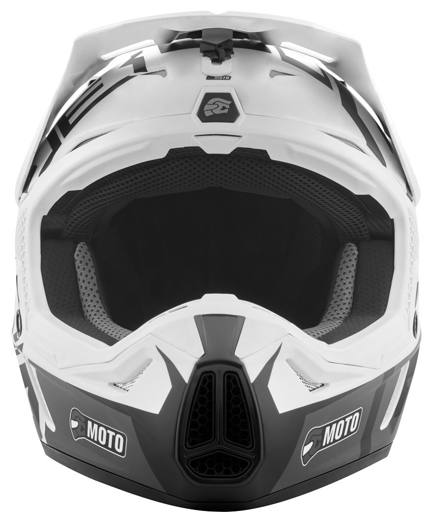 FC-Moto Merkur Flex Motocross hjelm hvid/grå/sort L Figur 5