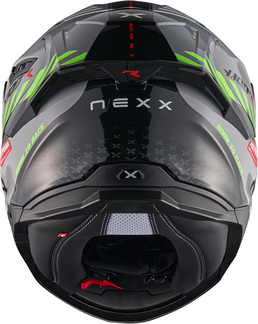 Nexx Y.100R Fade Cască gri/negru S (55/56) Figura 4