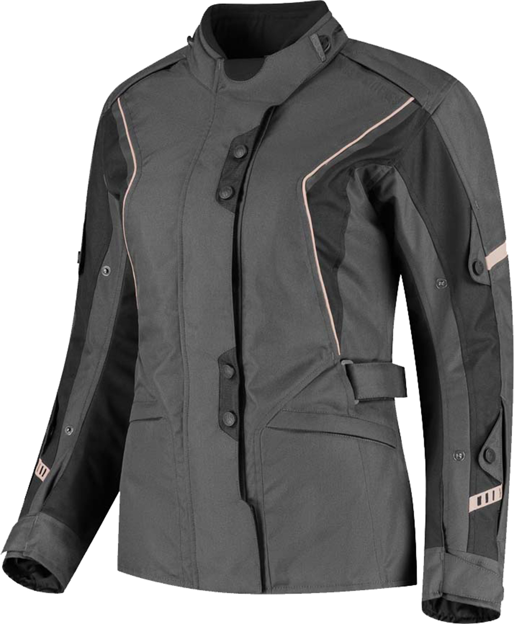 Rusty Stitches Super Leah waterproof Ladies Motorcycle Textil Jacket 52 Figure 1