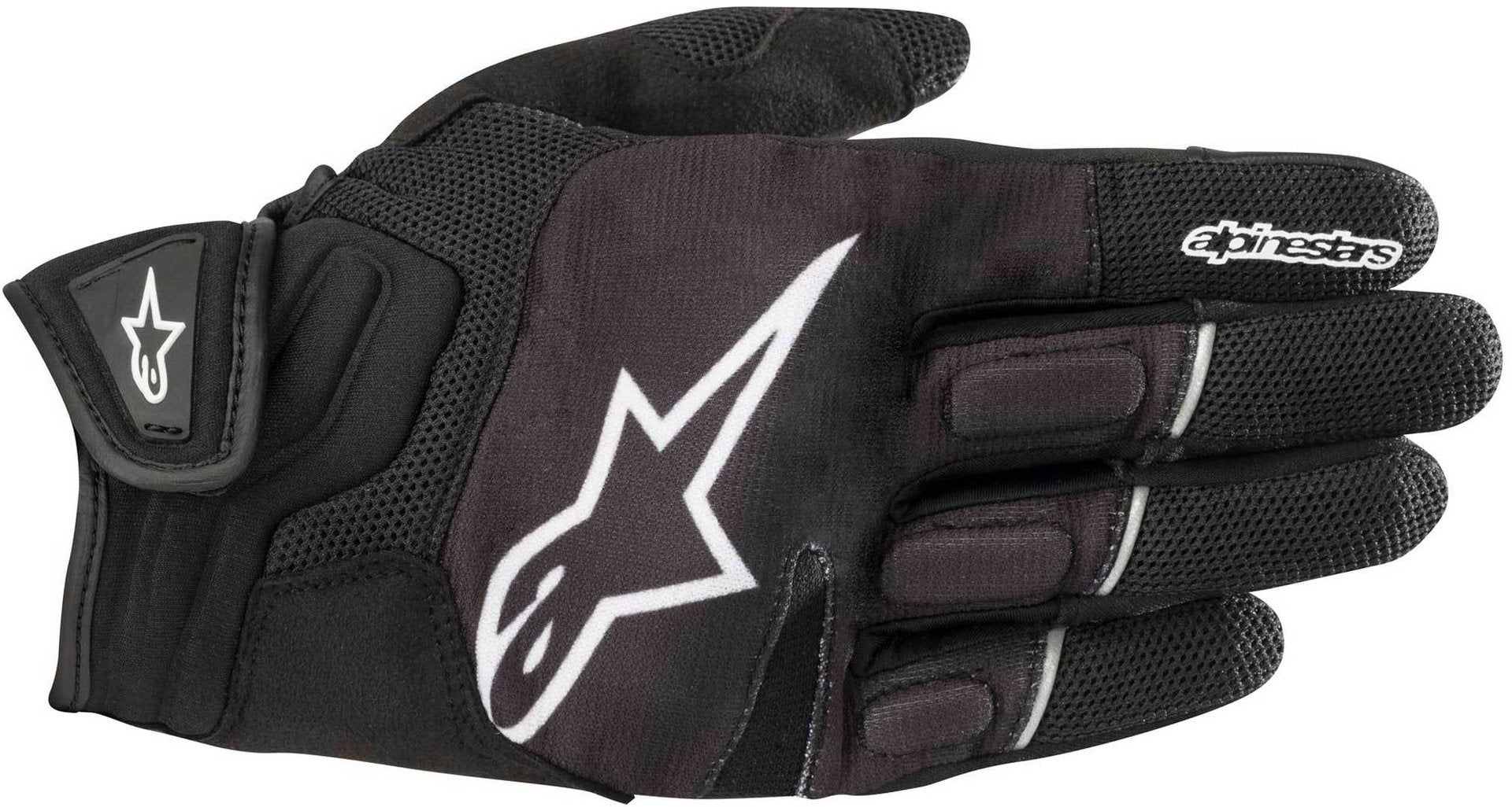 Alpinestars Atom Мотоциклетни ръкавици Черно/бяло S Фигура 1 Alpinestars Atom Мотоциклетни ръкавици Черно/бяло S Фигура 1