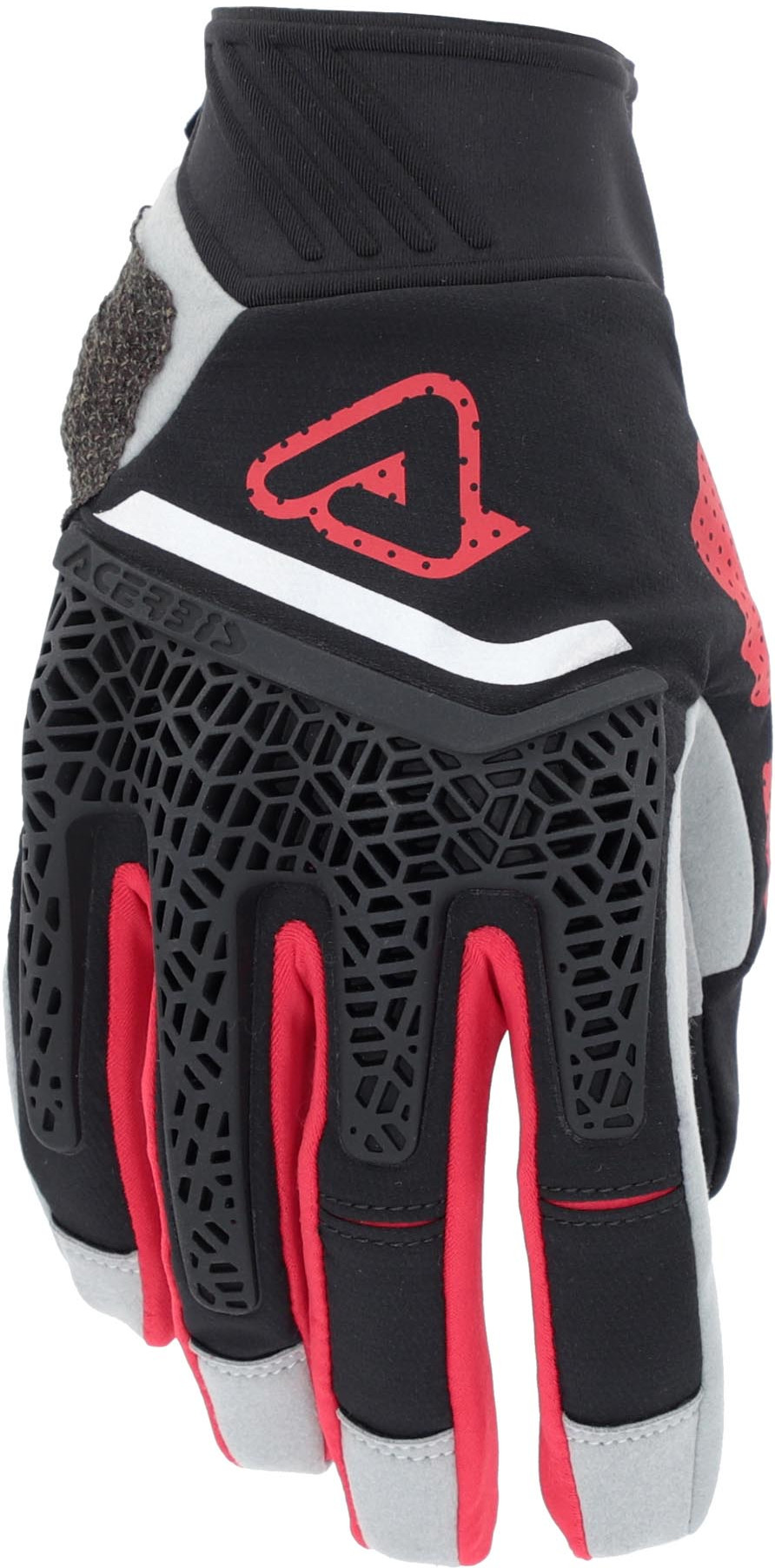 Acerbis Enduro Pro Gants de motocross noir/rouge XL Figure 6