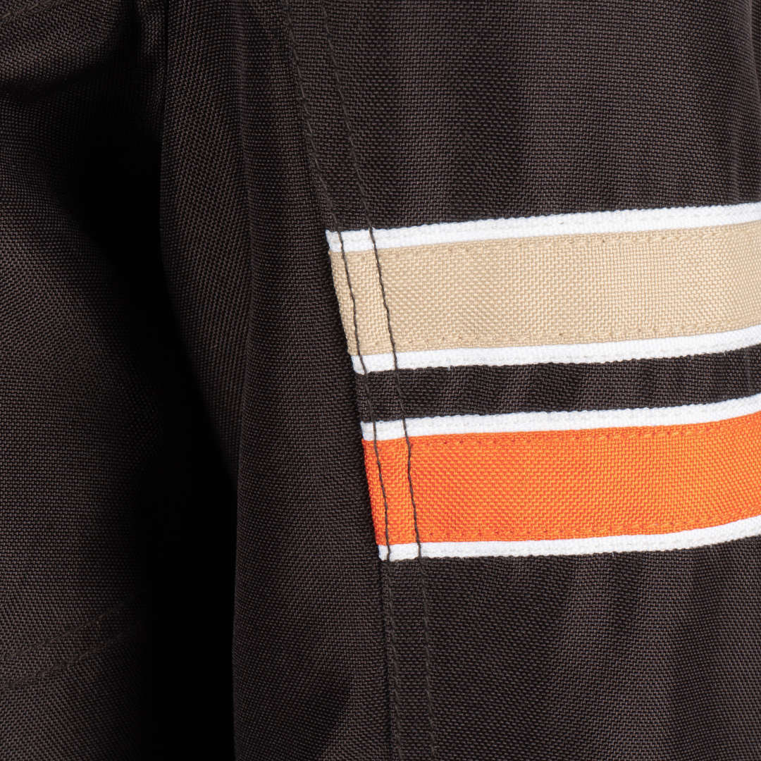 Helstons Grid Dames Motorfiets Textiel Jas Donkerbruin S Figuur 3