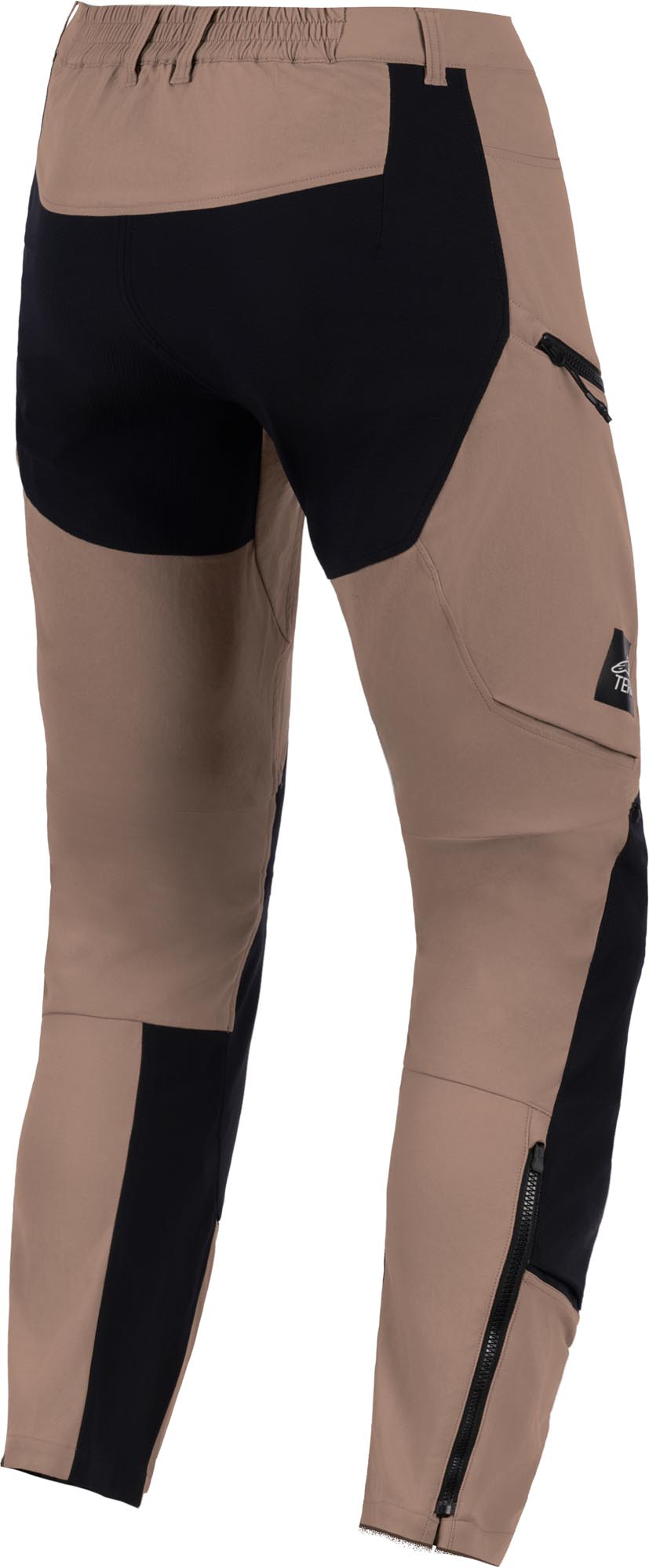 Alpinestars Flex-AST Explorer Motorcycle Textile Pants brown/black M Figure 2