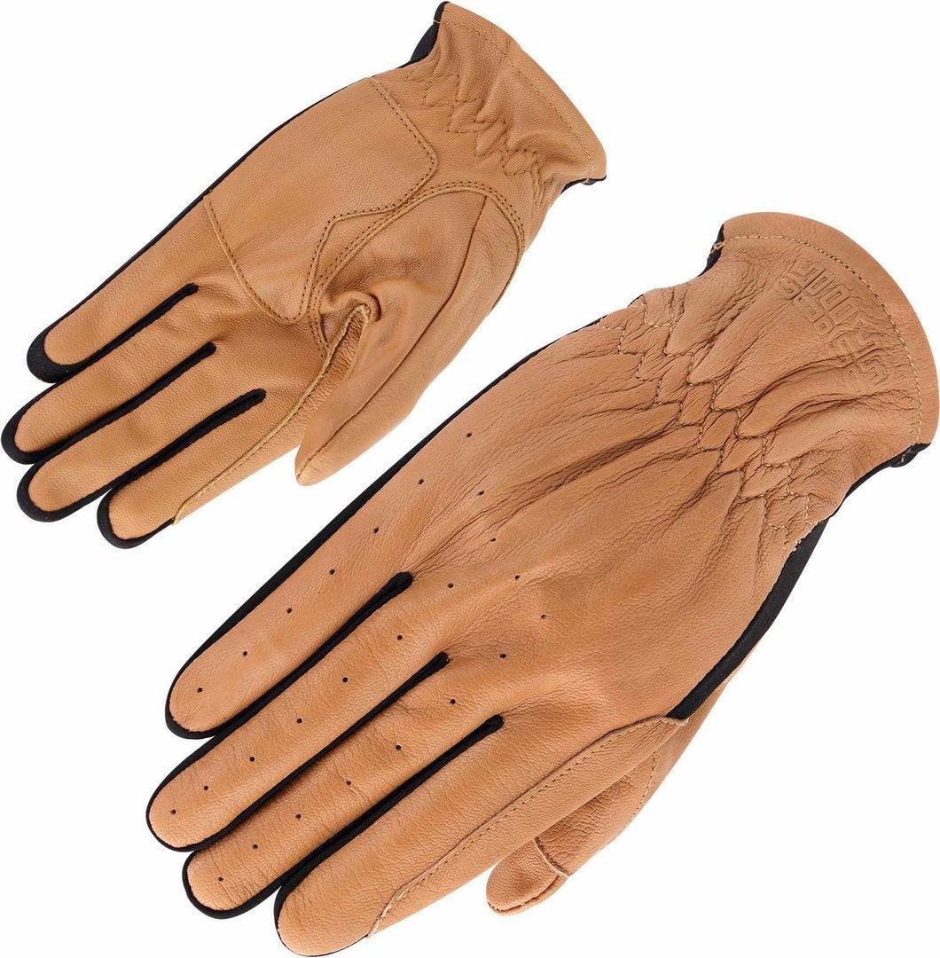 Orina Aragon Motorrad Handschuhe hellbraun 8 Abbildung 1