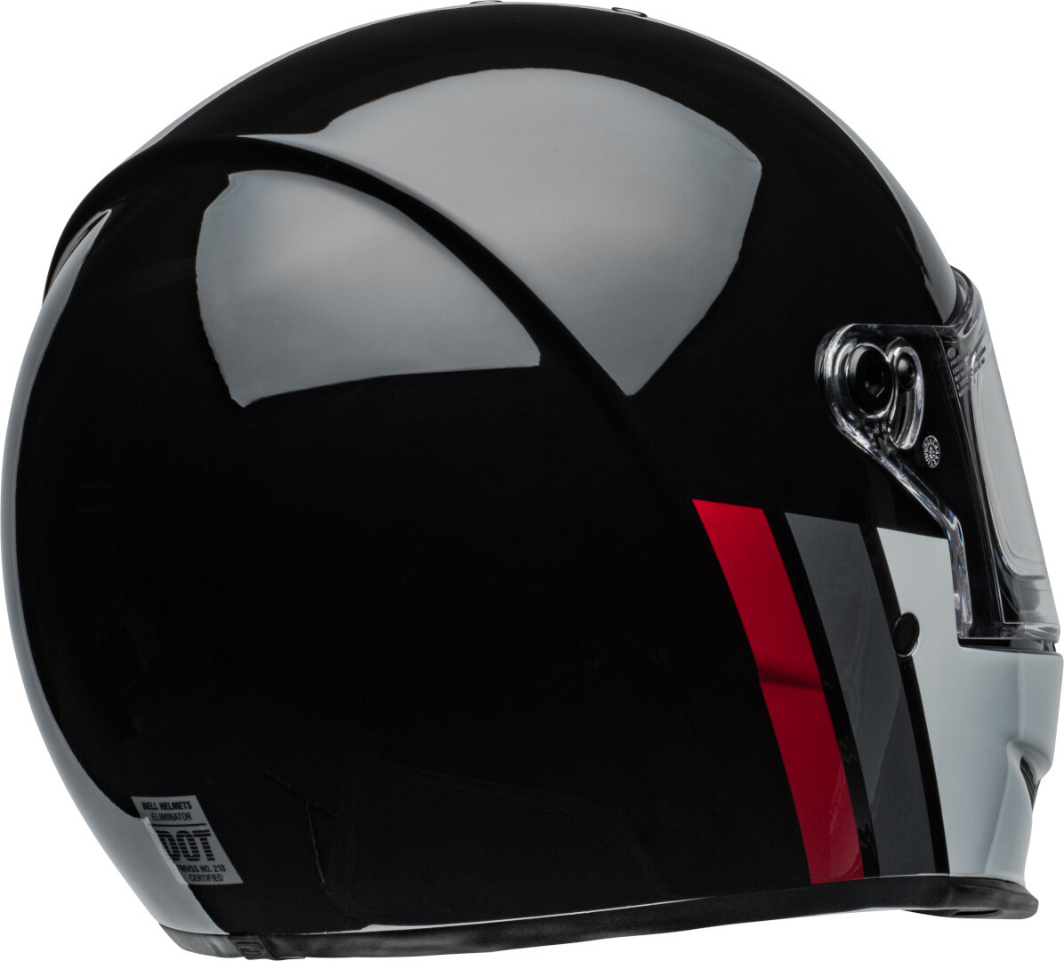 Bell Eliminator GT Casque Noir/Blanc M (57/58) Figure 7