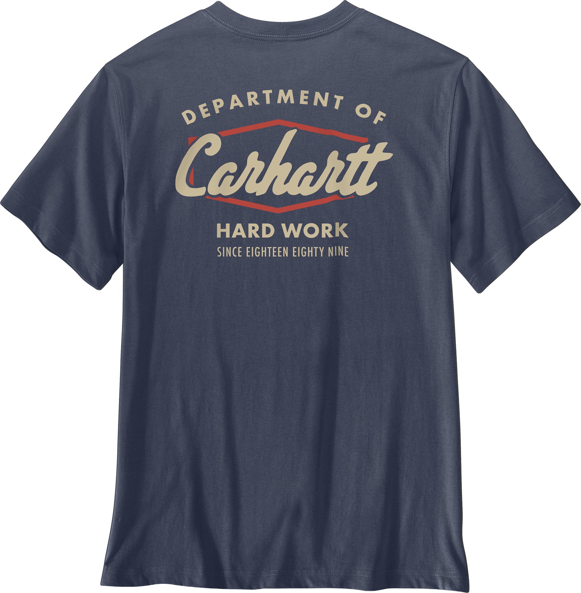 Carhartt Irvine Relaxed Hard Work T-Shirt blau M Abbildung 2