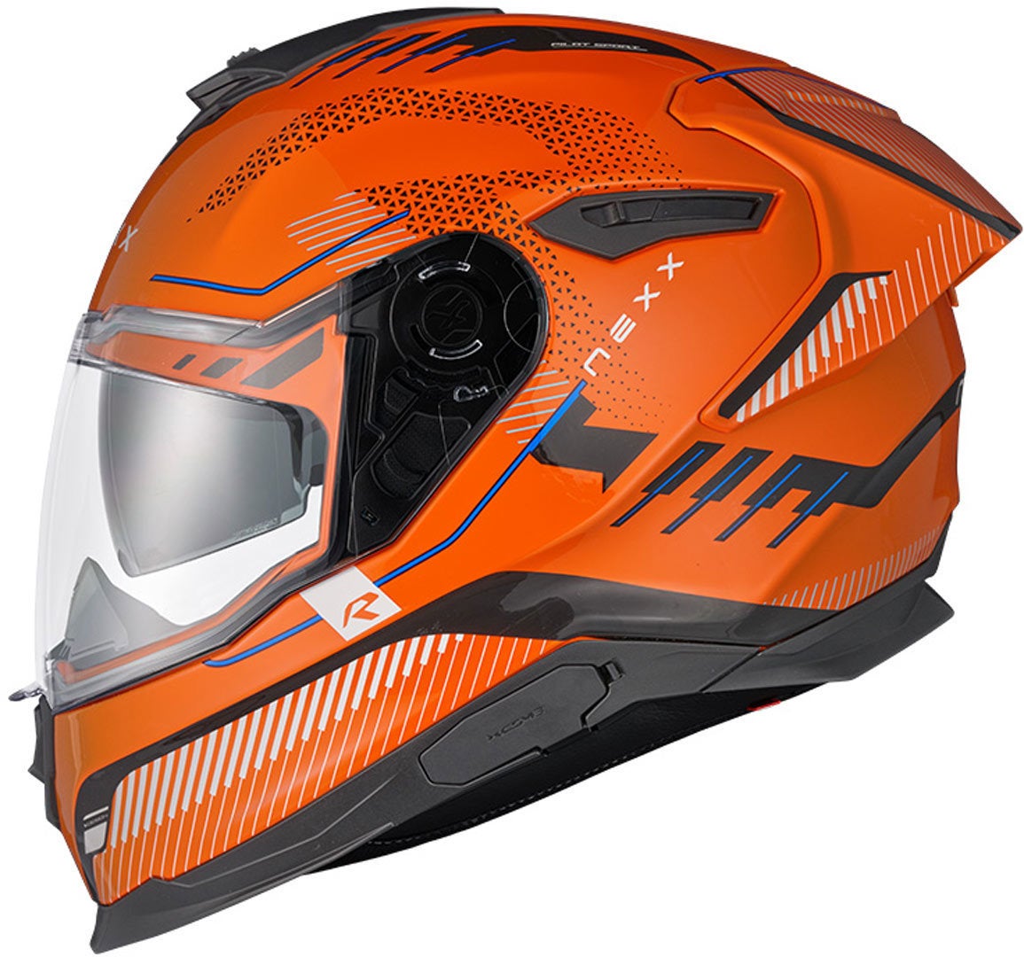 Nexx Y.100R Baron Helm orange S (55/56) Abbildung 1