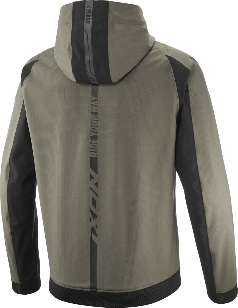 Ixon Section Blouson textile de moto Kaki 3XL Figure 2