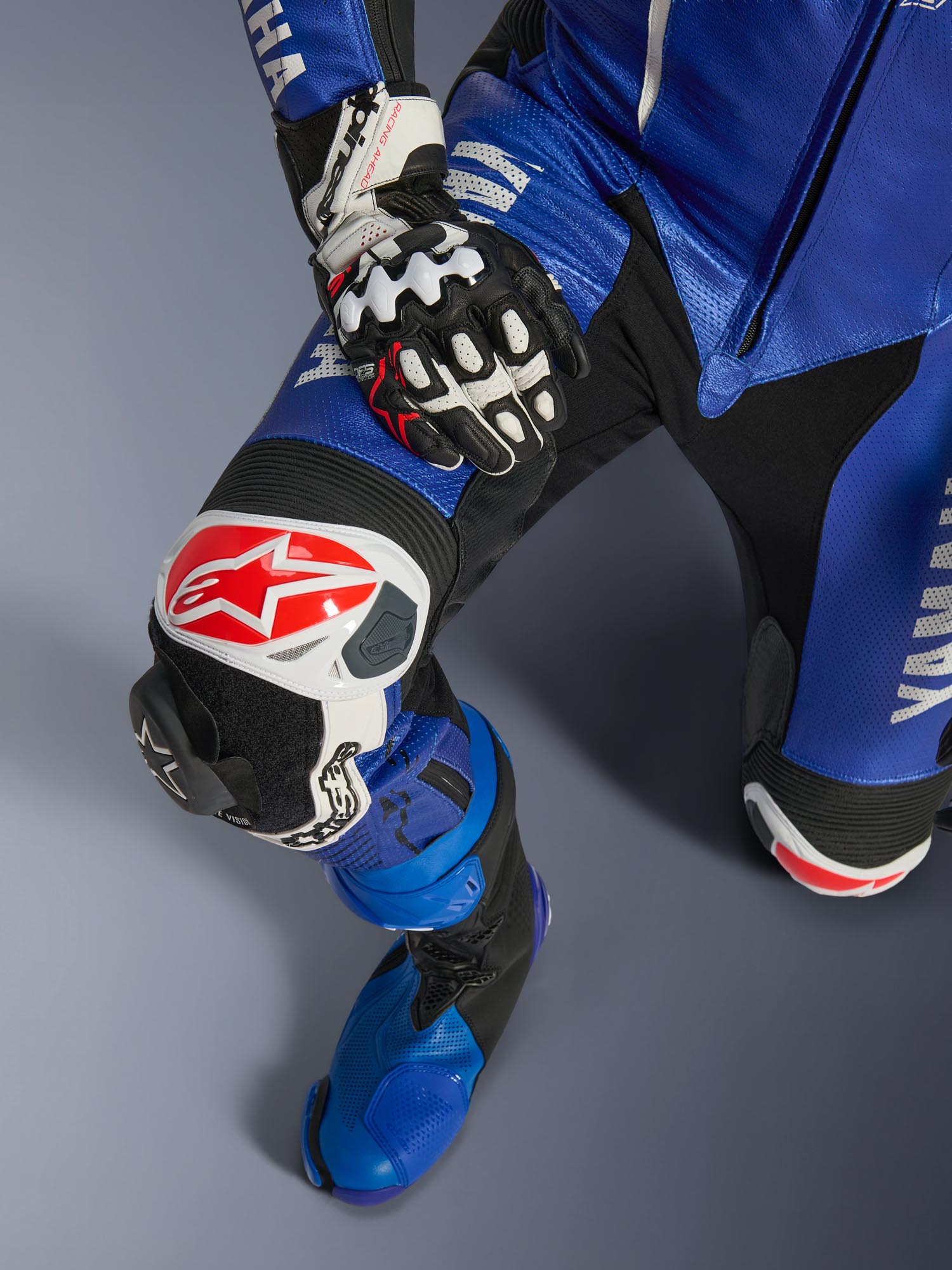 Alpinestars YAMAHA GP-R7 perforated 1- Piece Motorcycle Leather Suit 60 Figure 10