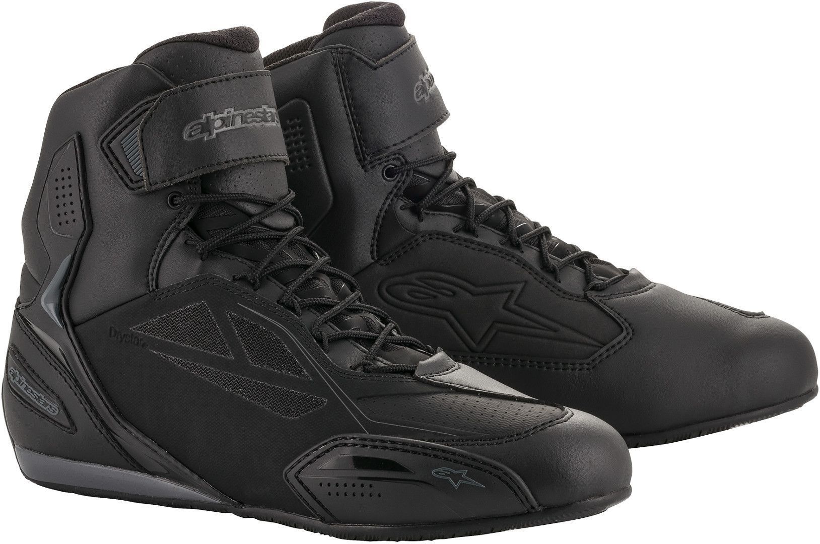 Alpinestars Faster-3 DryStar Motorcykel sko sort/mørkegrå (kul) 7,5 (40) Figur 1