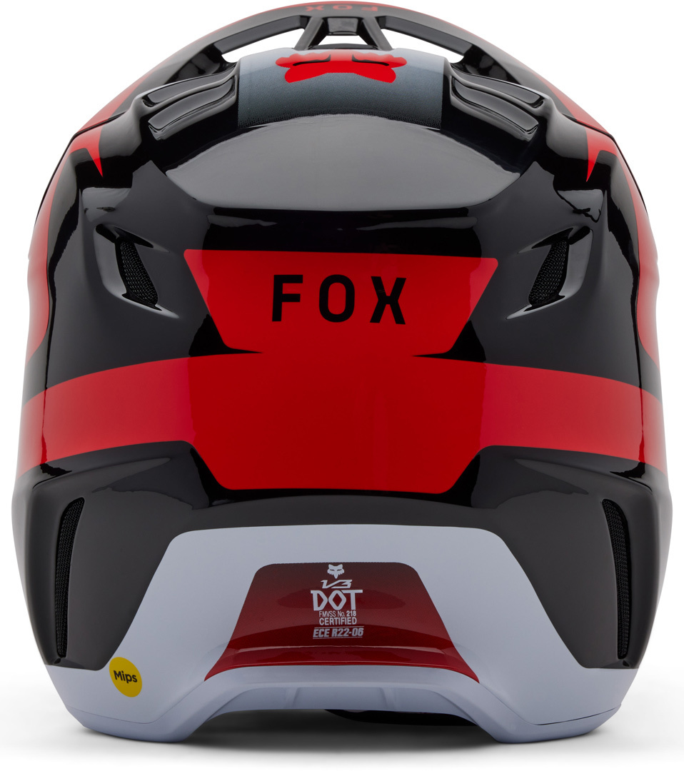 FOX V3 Divider MIPS Casco da motocross nero M (57/58) Figura 3